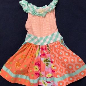 Matilda Jane-Size 2- matching bow included